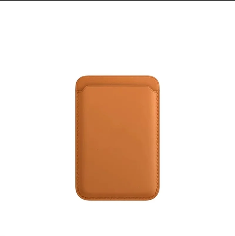 Officiële Magsafe 1:1 lederen portemonnee met magnetische kaarthouder, hoes voor iPhone 18 Pro 17 16 15 Pro Max, Samsung, inclusief doos.