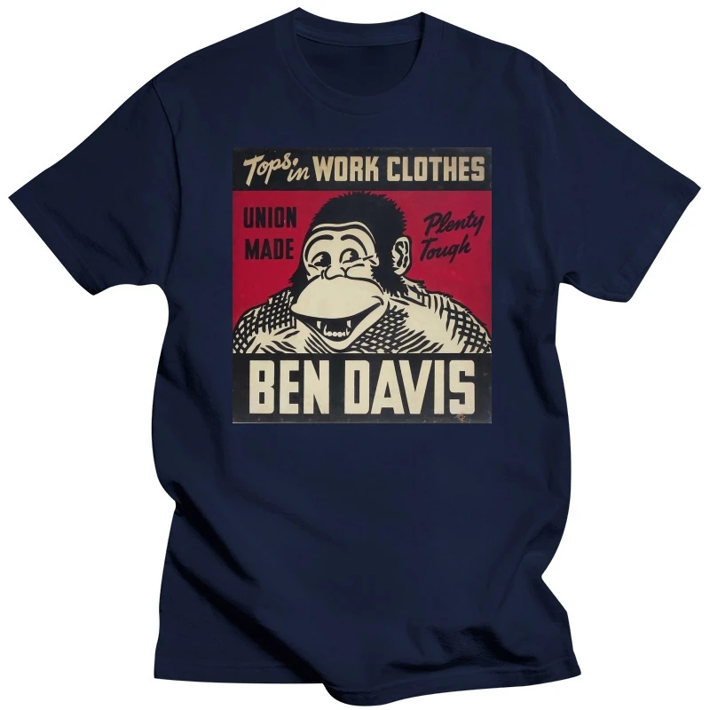 Ben Davis Men's Vintage Gorilla Logo Short Sleeve T-Shirt