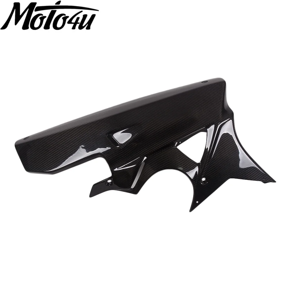 

100% Carbon Fiber Belly Pan Bottom Cover Engine Protection Motorcycle Modification Part For BMW S1000RR 2011 2012 2013 2014