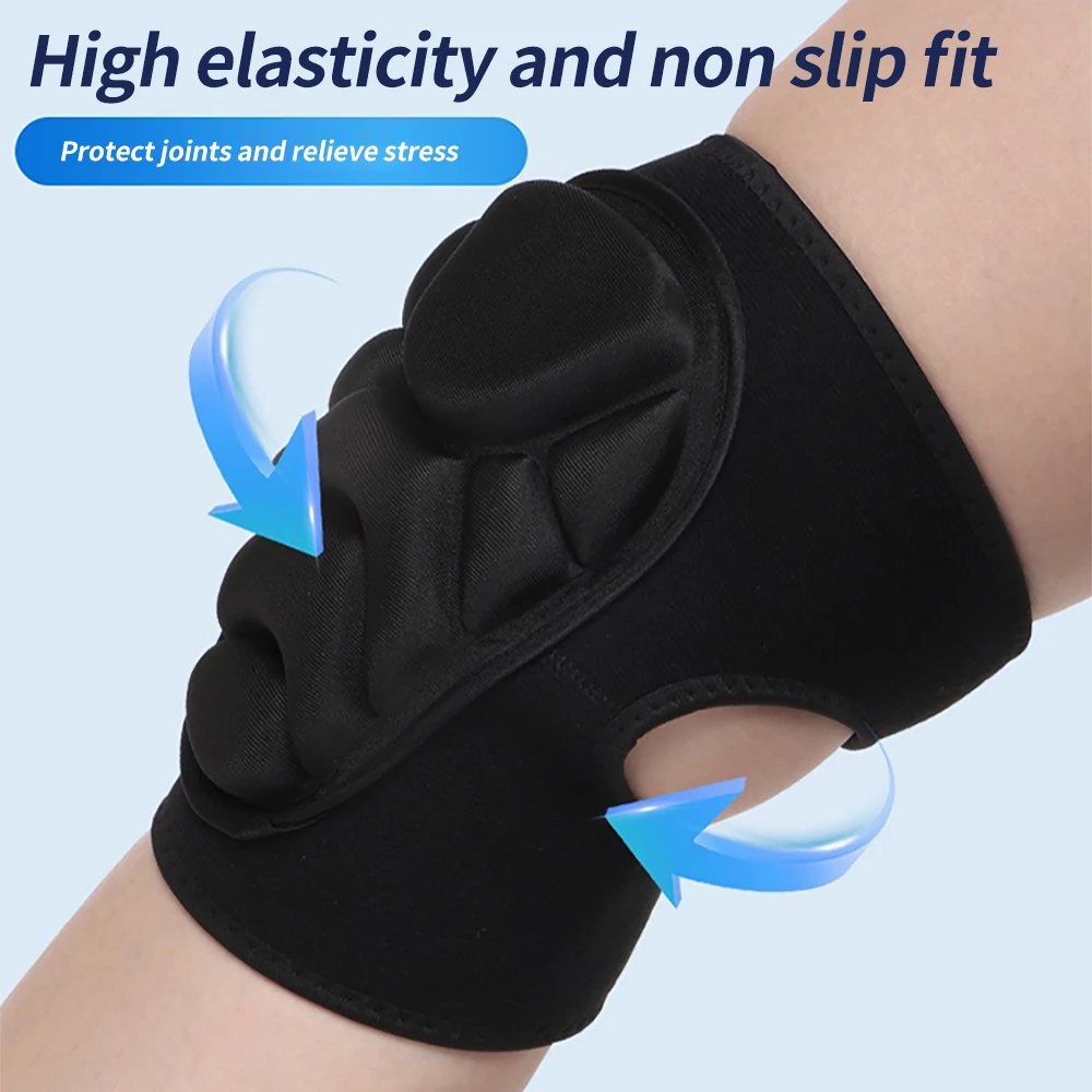 Thickened Sponge Knee Pads Protection Sports Kneepad for Fitness Gear Basketball Volleyball Brace Protector Unisex【One for sale】