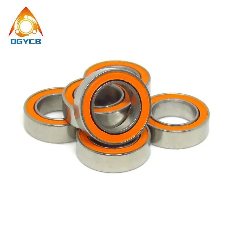 

10pcs SMR74 2RS 4x7x2.5 Hybrid Ceramic Bearing MR74 SMR74C 2OS CB 4*7*2.5 mm Stainless Steel Ceramic Ball Bearing