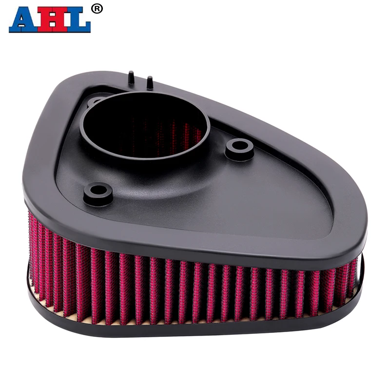 

AHL Motorcycle Intake Cleaner Air Filter For Harley Road King Street Glide Tri Ultra Classic Limited 107 114 29400212 HD-1717