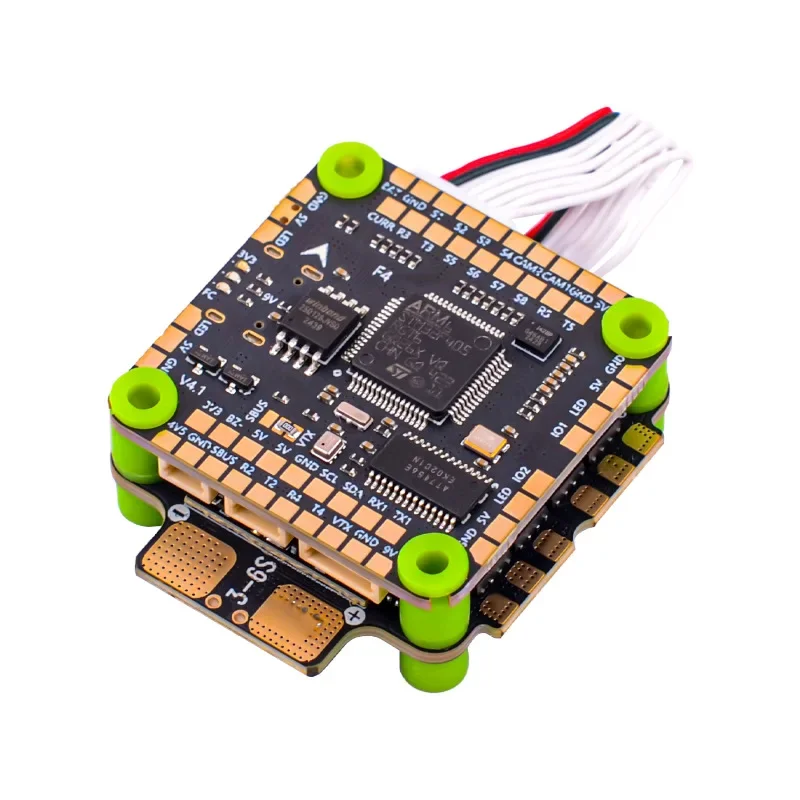 AvaCoreF460 V4 Flight Stack For Aocoda RC With F405 Controller 60A AM32 ESC FPV Racing Drone