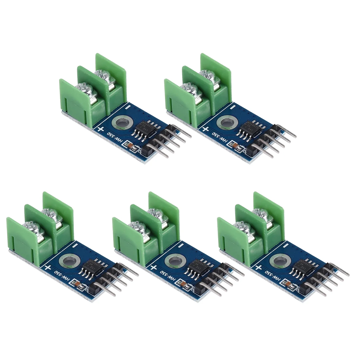 N82R 5 Buah Modul Sensor Suhu Termokopel Tipe MAX6675 K untuk Raspberry Pi Arduino