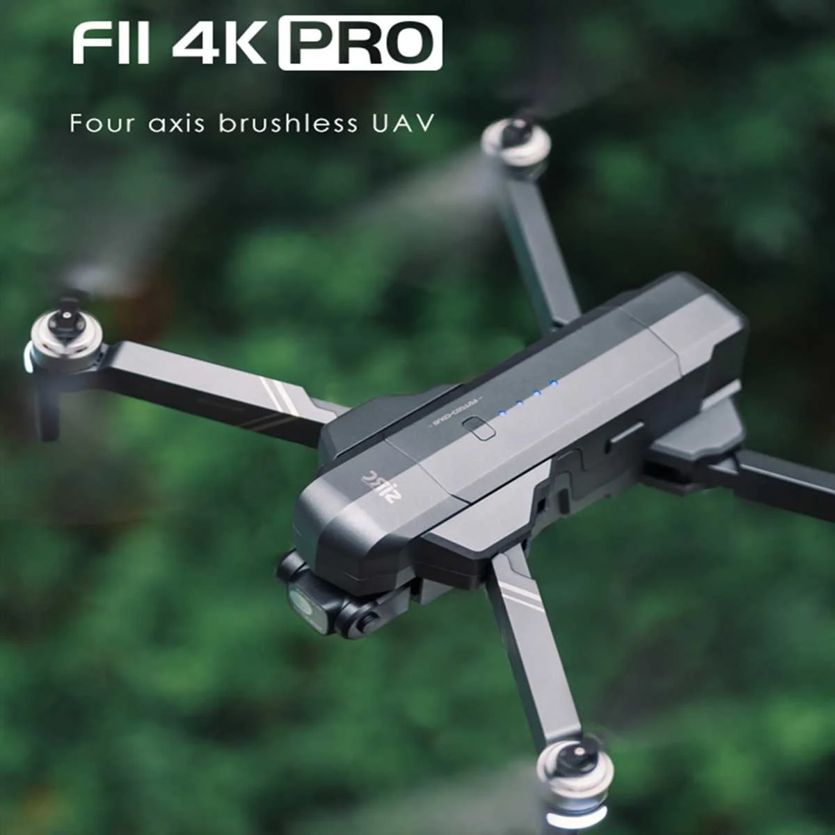 SJRC F11 4K Pro 5G WIFI FPV GPS With 4K HD Camera 2-Axis Electronic Stabilization Gimbal Brushless Foldable RC Drone Quadcopter