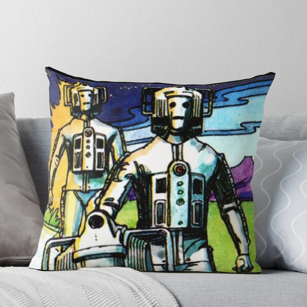 

CYBERMEN Throw Pillow Covers For Sofas Christmas Pillowcase