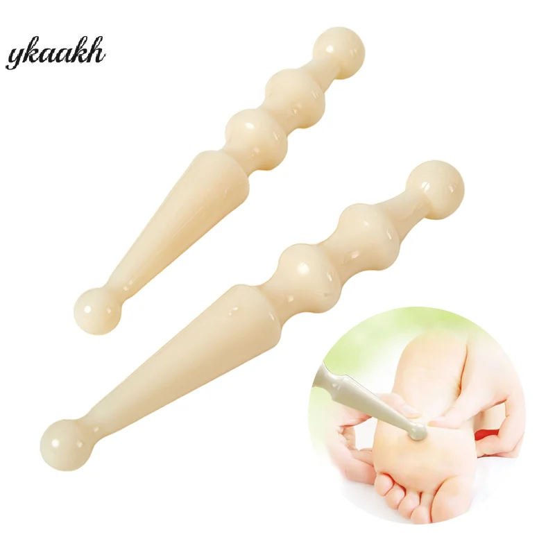 

1Pc ABS Foot Massager Physiotherapy Deep Tissue Massage Relax Acupressure Pen Gua Sha Point Massage Tools