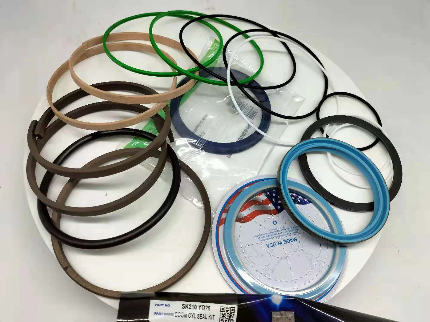 High Quality SK200-7 SK200-6 SK230-6 SK200-6E Bucket Cylinder Seal kit