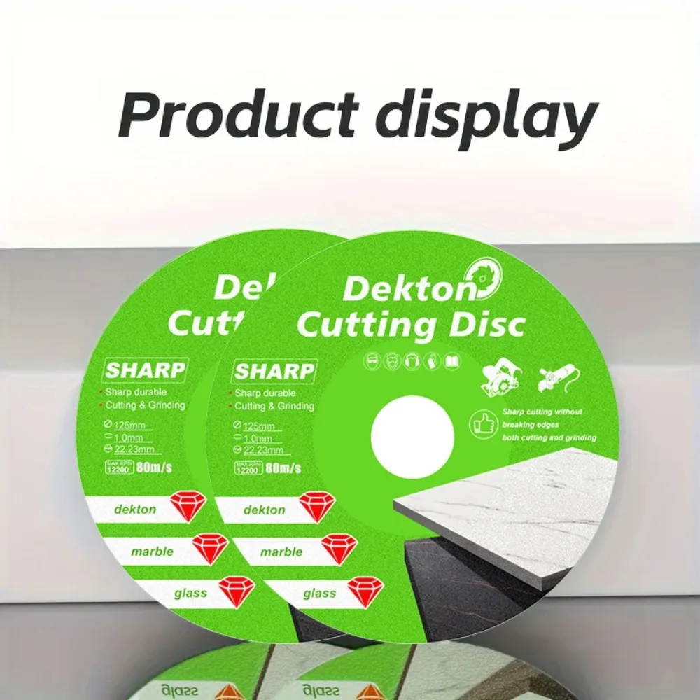 100/115/125 مللي متر-شفرة منشار رخامية ماسية سيراميك اليشم شفرة قطع تلميع خاصة قطع زجاجية حادة #1