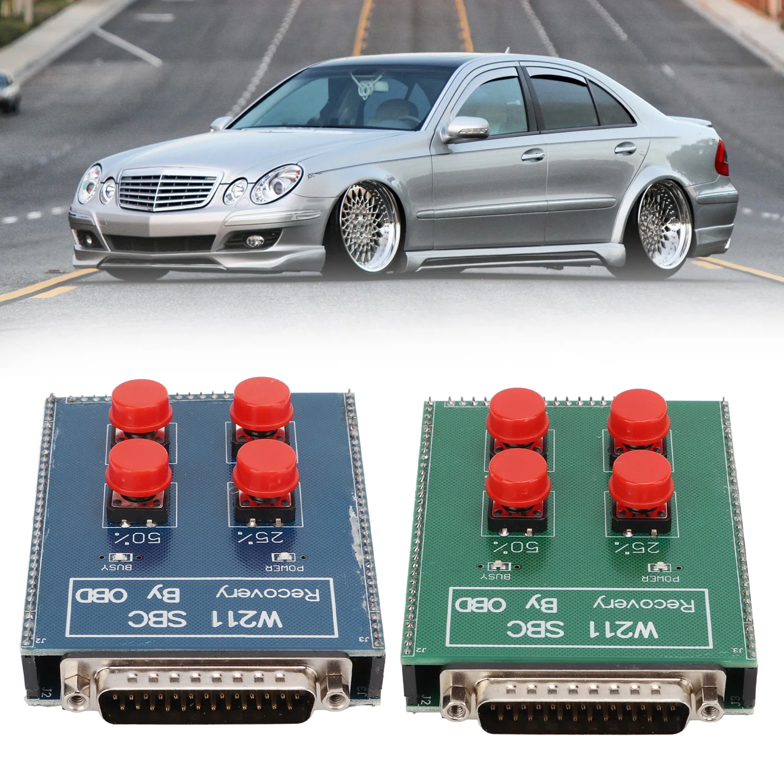 ABS SBC сброс инструмент код ремонта C249F Замена для W211 E класс R230 SL класс