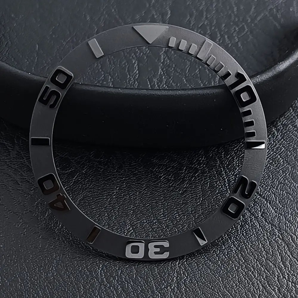 حلقة مائلة من السيراميك المعدلة 38 مم * 30.6 مم ملحقات إطار الساعة #6