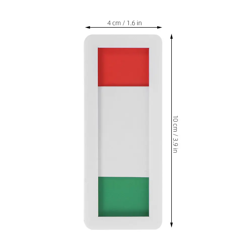 5pcs Acrylic Door Status Switch Signs – Sliding Privacy Indicator for Office, Meeting Room, Vacant/Occupied Signboard