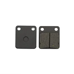 1 pair Motorcycle BRAKE PADS 50cc - 250cc ATV Quad Go Kart Most  Dirt Pit Bike Scooter Hydraulic Brake PADS