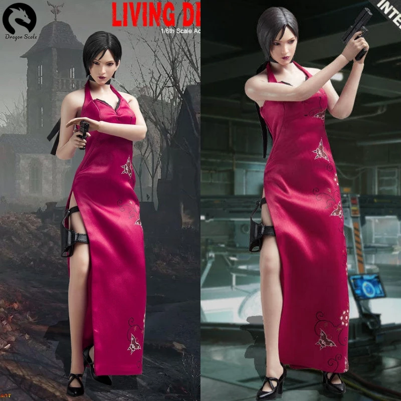 En Stock corazón caliente 1/6 Zombie Killer espía femenina Sra. Wong 2,0 FD015 coleccionable 12 pulgadas conjunto completo de figuras de acción modelo Juguetes