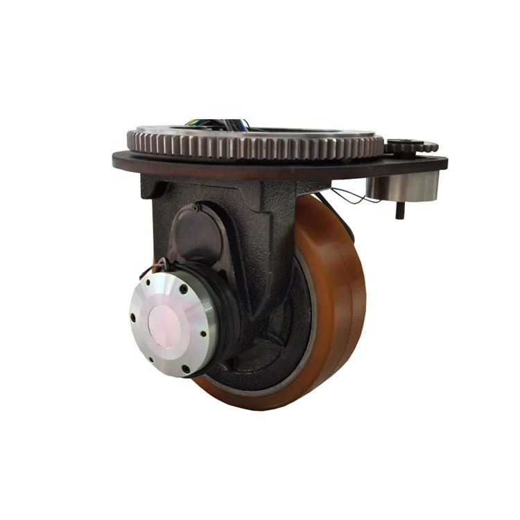 1500W motor drive unit industrial hot sell horizontal electric stacker steering unit 1500KG traction wheel