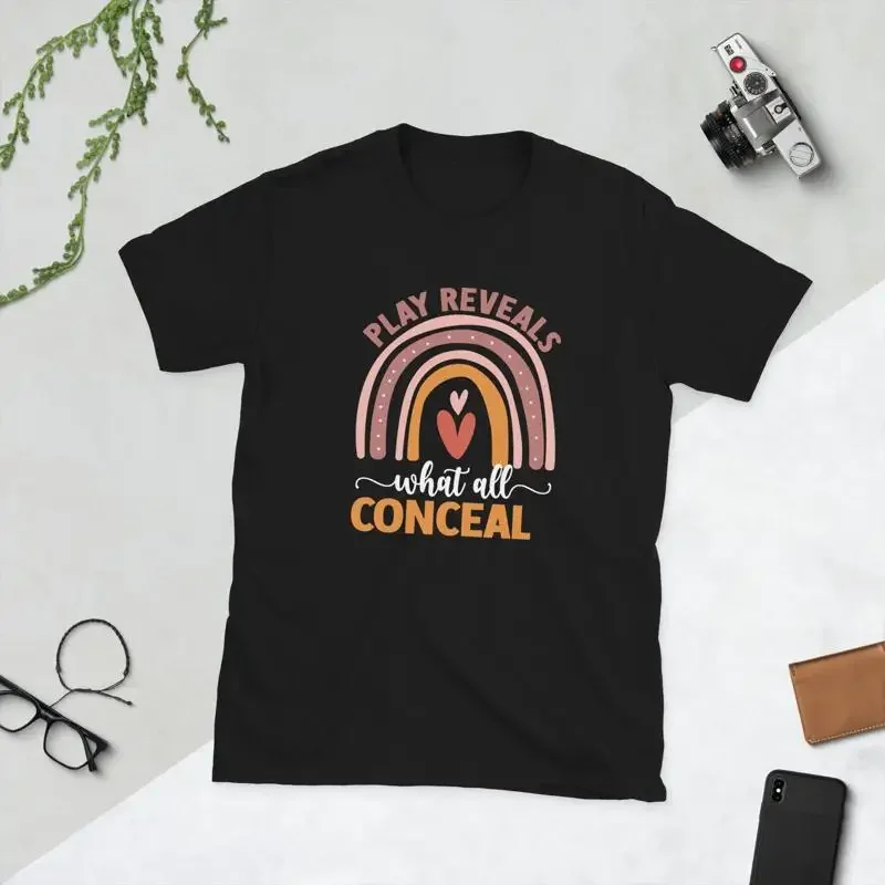 

Funny Play Therapist Therapy Therapists T Shirt