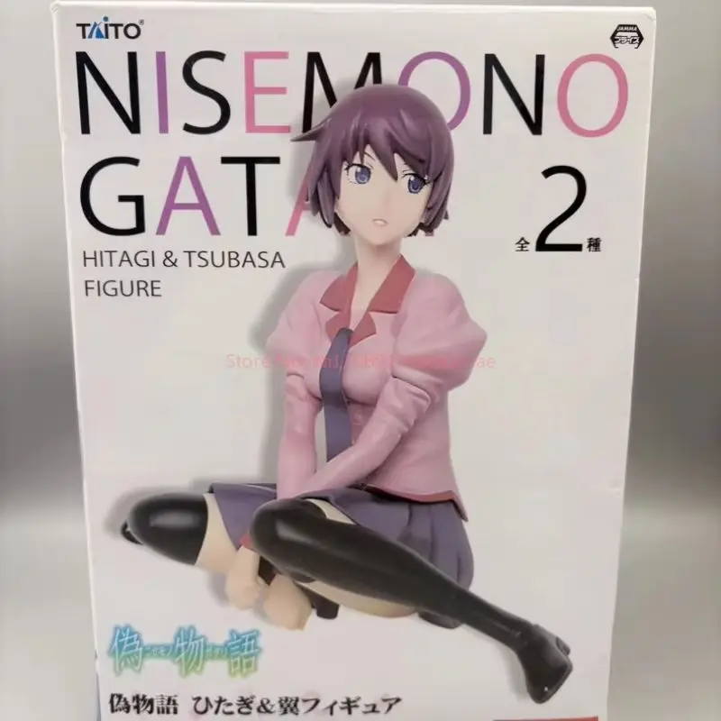 2025 جديد حقيقي كونامي مونوجاتاري سلسلة Tsubasa Hanekawa مكعب جائزة الشكل أنيمي عمل الشكل سطح المكتب ديكور اللعب جمع هدية