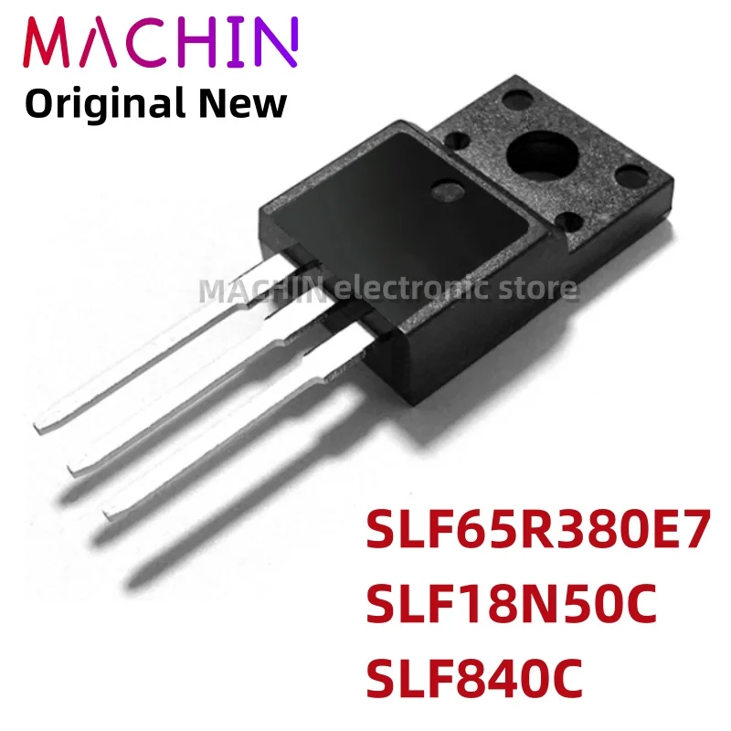

1pcs SLF65R380E7 SLF18N50C SLF840C TO220F MOS FET TO-220F