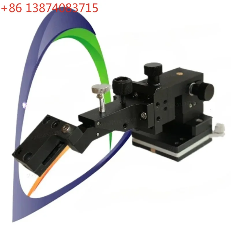 For NT02PS Probe Probe Holder, Precision Manual Fixture, Three-dimensional Universal Adjustment Holder IV Chip Touch, Slide
