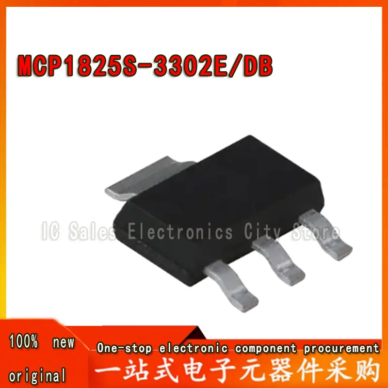 20pcs/lot MCP1825S-3302E/DB MCP1825S-3302E MCP1825S 1825S-3302 1825 SOT223 IC Best quality