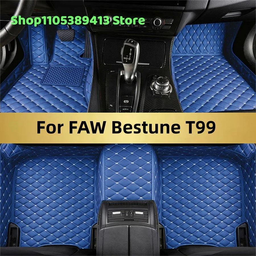 

Custom Car Floor Mats For FAW Bestune T99 2020 2021 2022 2023 2024 2025 2026 2027 2028 Car Mat Accessories Mats Carpets Auto
