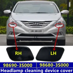 For Hyundai I45 SONATA YF 2010 2011 2012 2013 Front Headlight Washer  Headlamp cleaning device cover 986803S000 986903S000