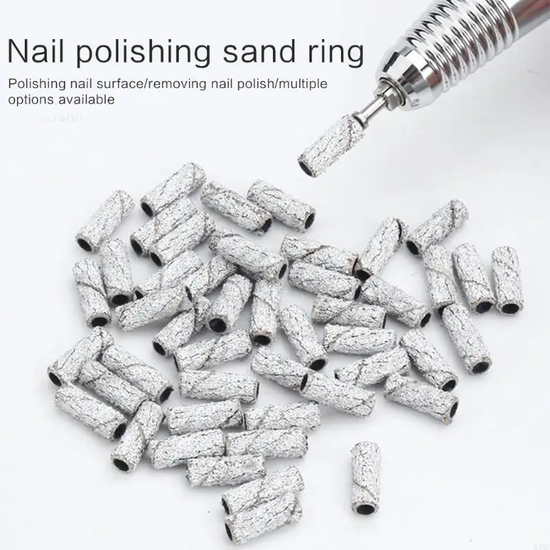 R3MF 50pcs Nagelschleifbänder Pediküre erreichen Salonqualitätsnägel zu Hause oder zu Hause