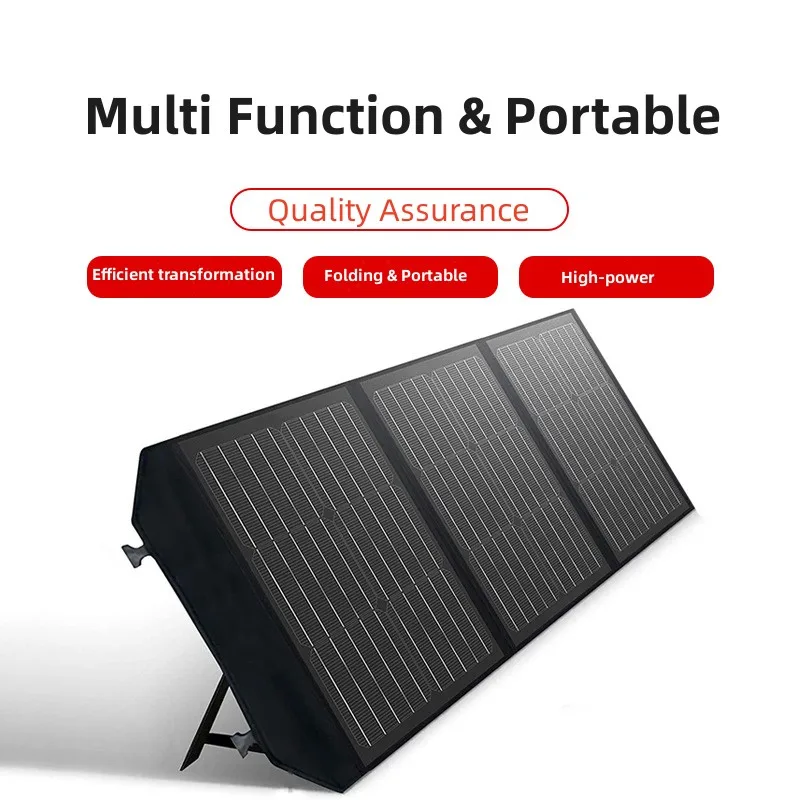 Portable Folding Solar Panel Mono-crystalline Solar Module and Monocrystalline Solar Panel 120W Foldable NOVA with CE FCC ROHS