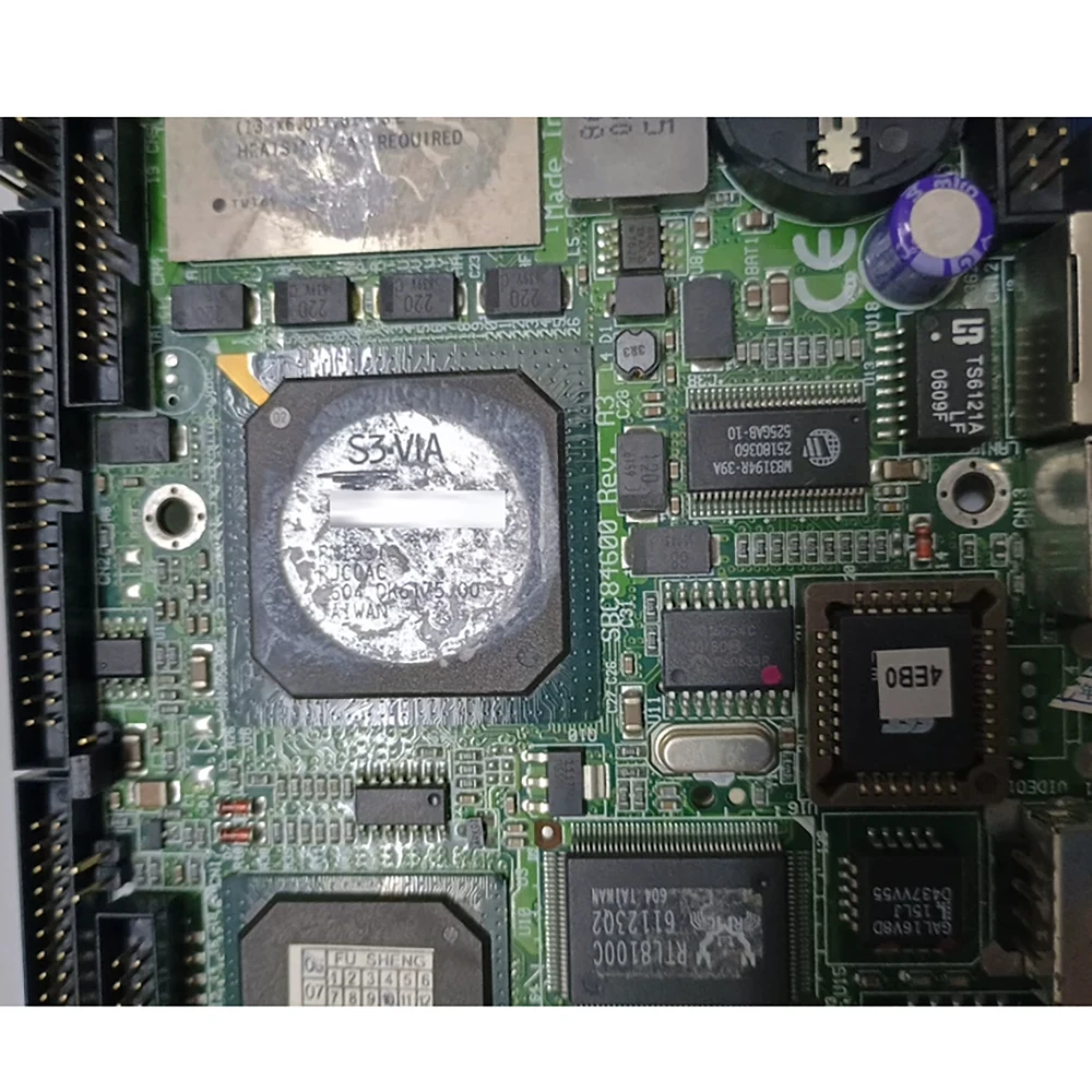 SBC84600 Rev.A3-RC Industrial Control Motherboard