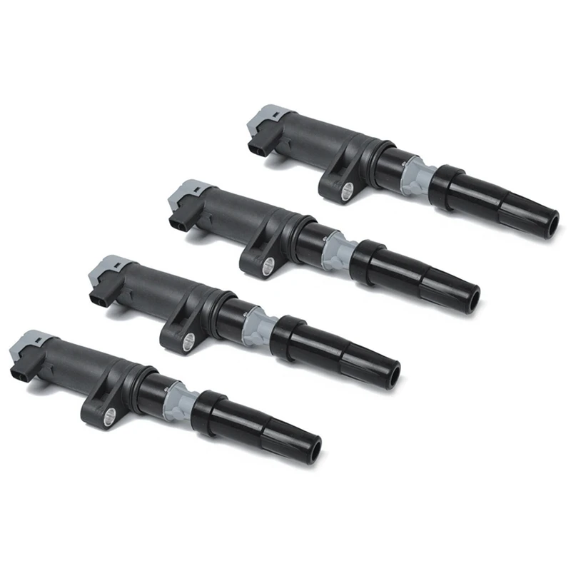 

4 шт. катушки зажигания для Nissan Renault 1.6L 2.0L L4 2001-10 UF653 C1560 7700875000 7700107177 7700113357 8200154186