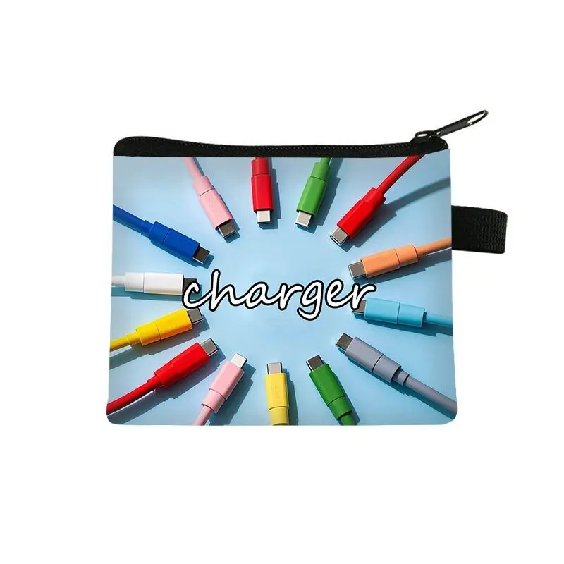 Кошелек-монетница-в-стиле-charger-theme-для-мужчин-и-женщин-модный-мультяшный-картхолдер-милый-чехол-для-ключей-и-наушников-кошелек-для-карт-индивидуальный-дизайн