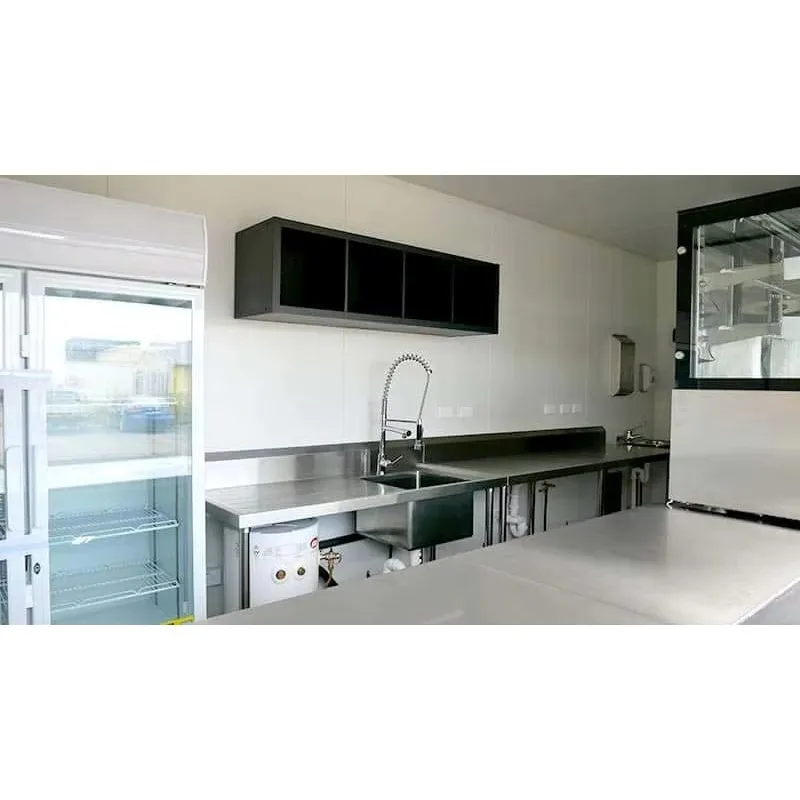 Container bar Coffee Shop Container Restaurant 20 ft 40 ft with Upstairs Two Stores 2 Floors