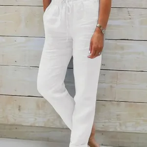 9 Main Sales Women's linen pants - №7