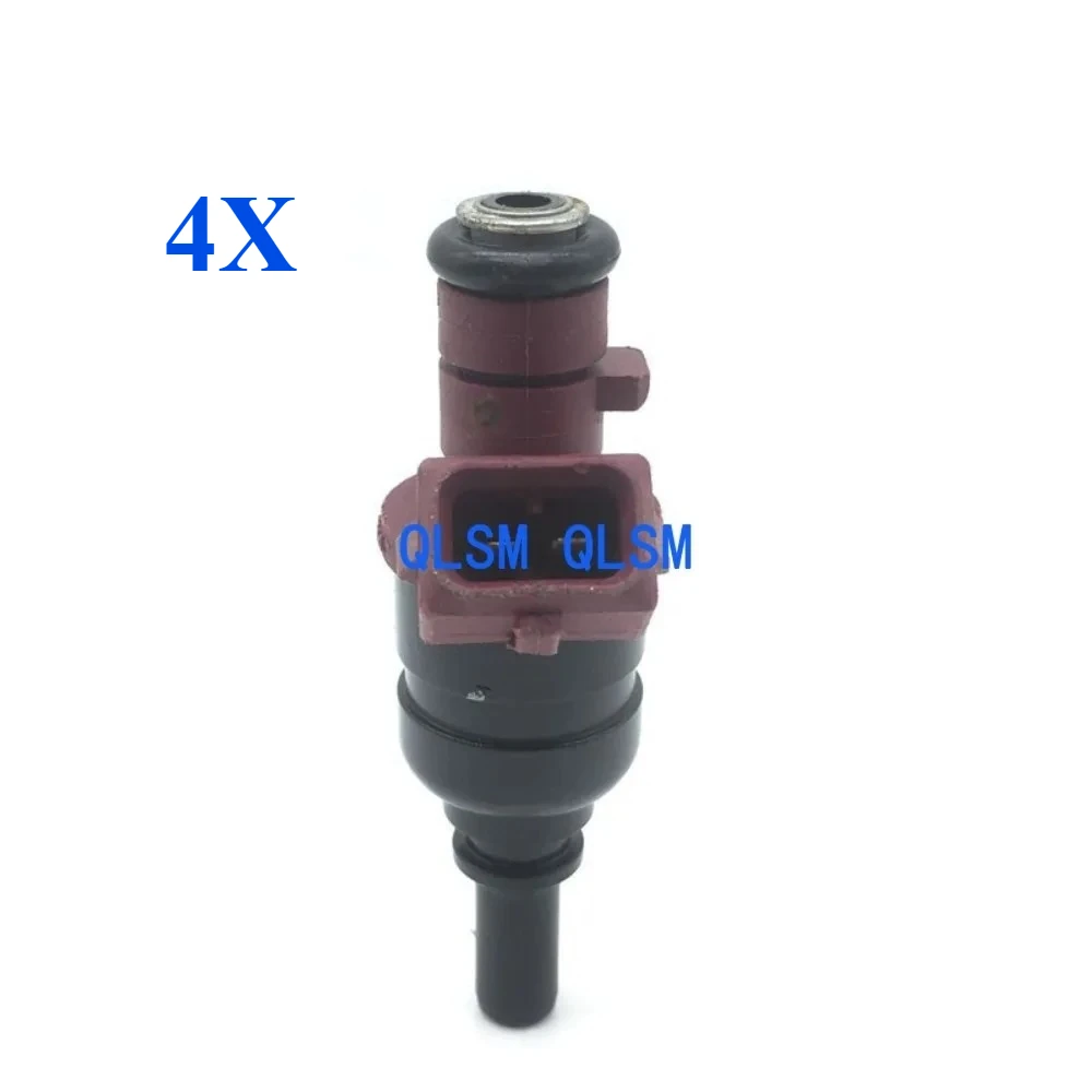

4Piece for Fuel Injector Nozzle for MercedesBenz W203 CL203 C209 W211 S211 R171Premium Car Accessories