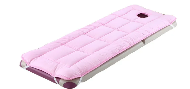 9 Different Sizes Beauty Salon Bed Cover With Face Breath Hole SPA Massage Bed Cushion Cover Massage Bed Pad Mattress Toppers