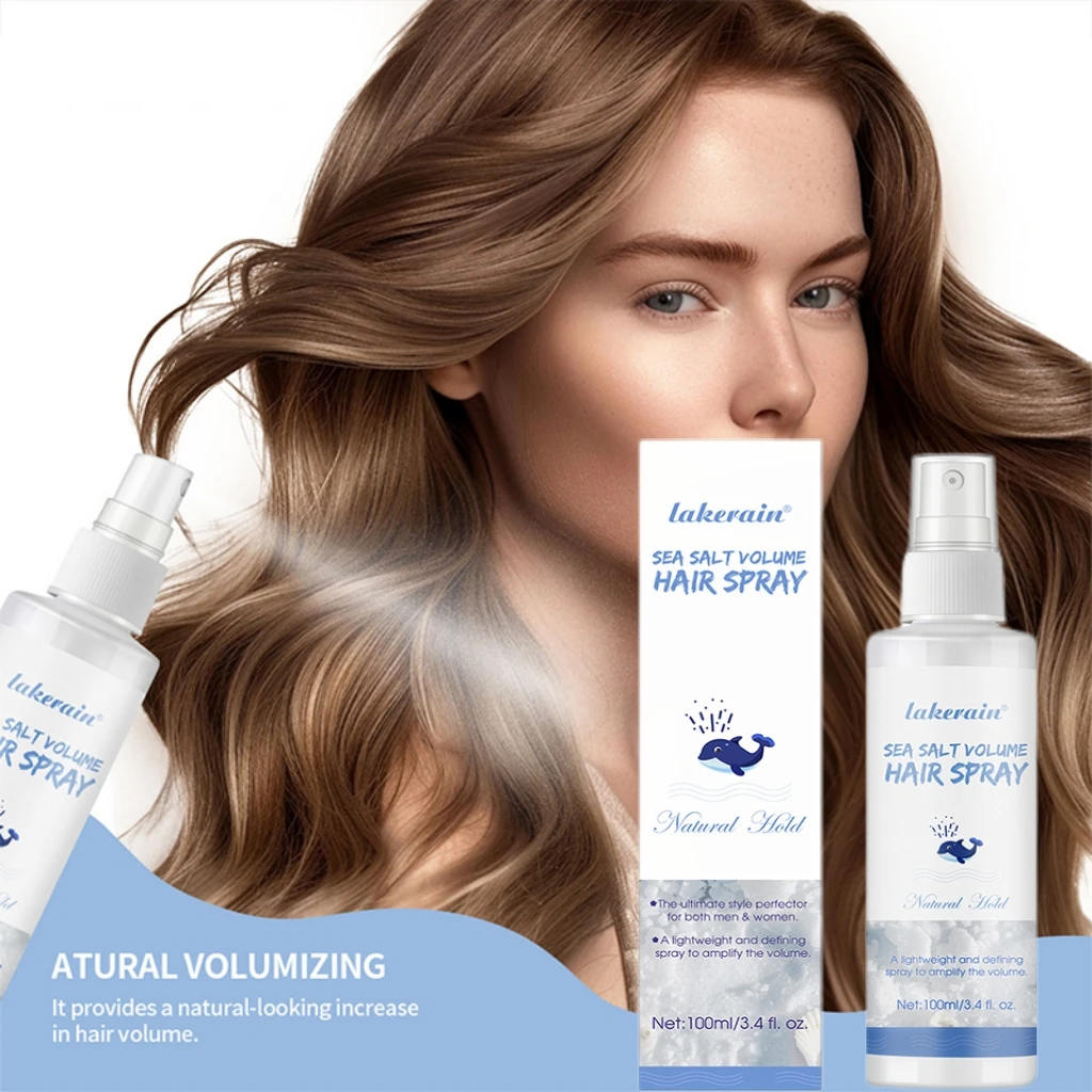 100Ml Pluizige Haarspray Haar Hydraterende Anti-Droge Kortgeharde Haarspray Glad Haar Voedende Haarspray Haarverzorgingsproducten