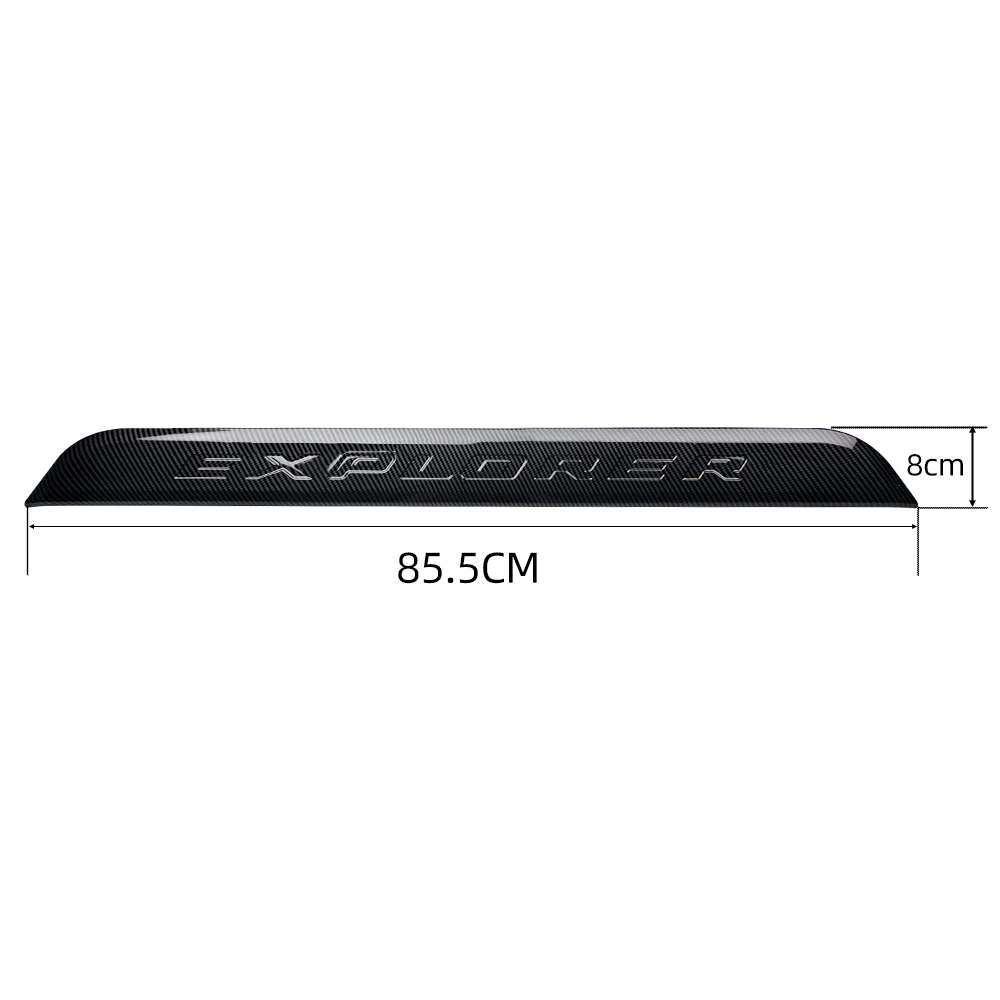 Fit For Ford Explorer 2020 Rear Trim Strip Boot To Trim Strip Rear Logo And Tailgate Trim Sticker
