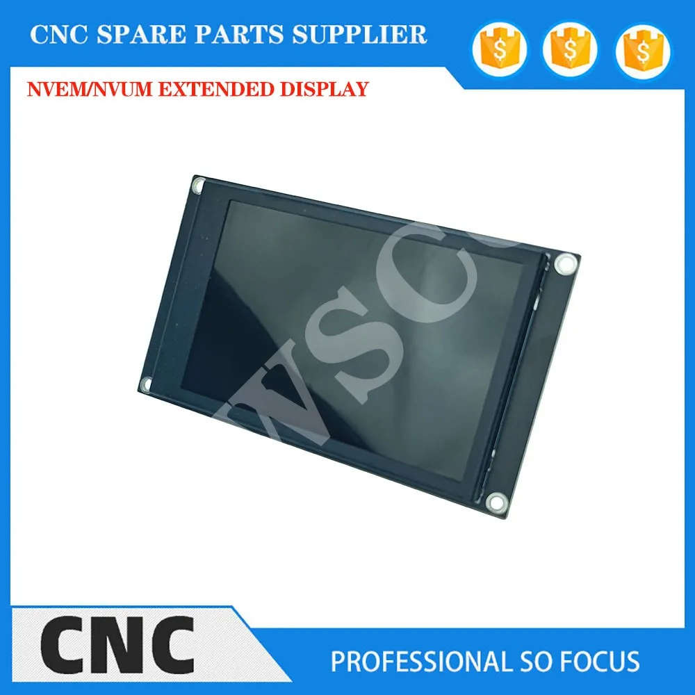 NVEM/NVUM extended screen mach3 control card extended display 6-axis display CNC accessories