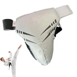 Taekwondo Groin Cup Groin Guard Crotch Protector Boxing Groin Protection Gear for Man Woman Taekwondo Cricket Protective Gadget