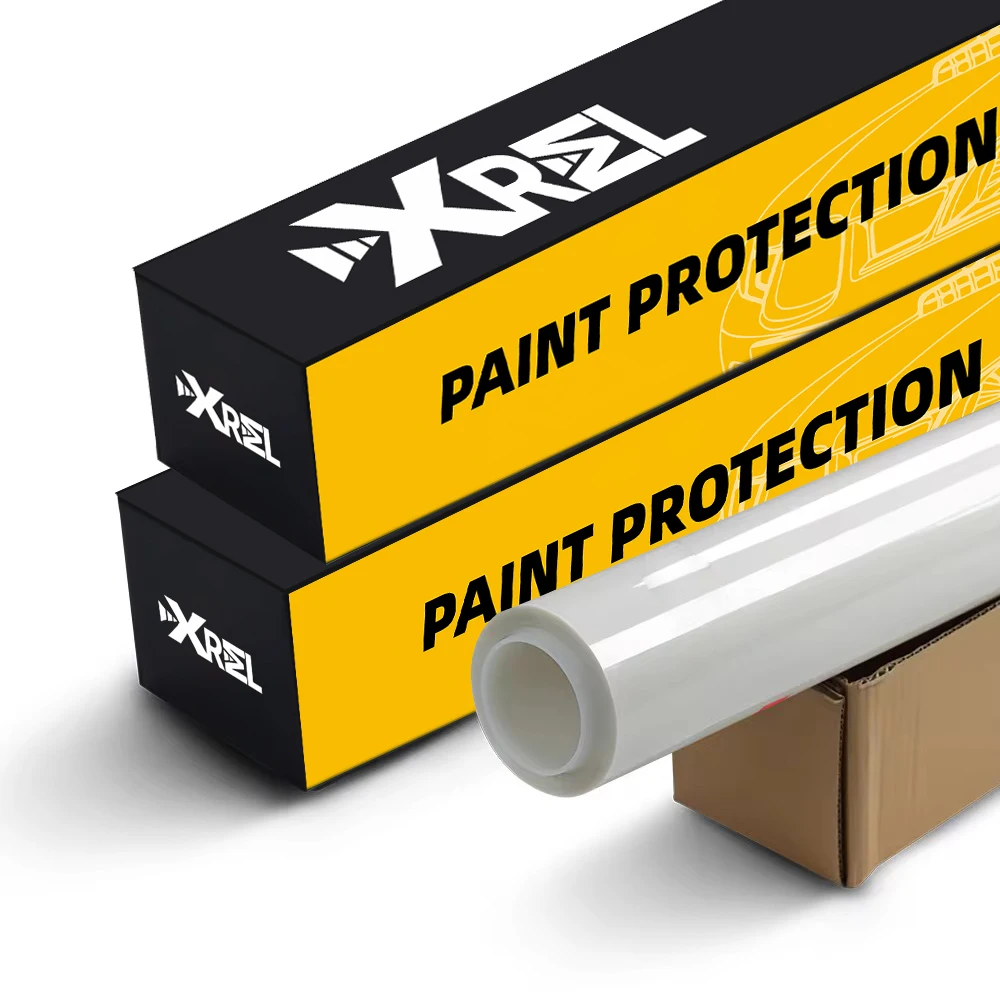 

Self healing transparent car paint protective film roll high gloss satin film TPU wholesale XRAML PPF ultimate Plus