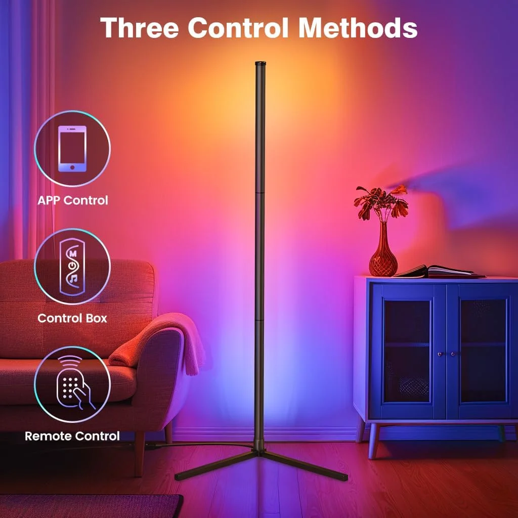 Thumbnail 4 - #18 Latest RGB Floor Lamps Offers
