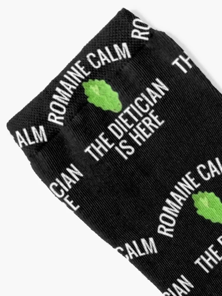 Funny Distressed Retro Vintage Dietician Socks floral Rugby crazy retro Designer Man Socks Women's