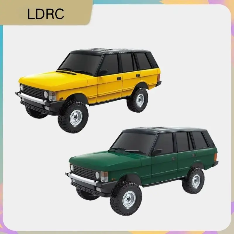 

LDRC LD18401 1/18 Simulation Off-Road Remote Control Car Range Rover Model Rc Climbing Car Four-Wheel Drive Children'S Toy Car