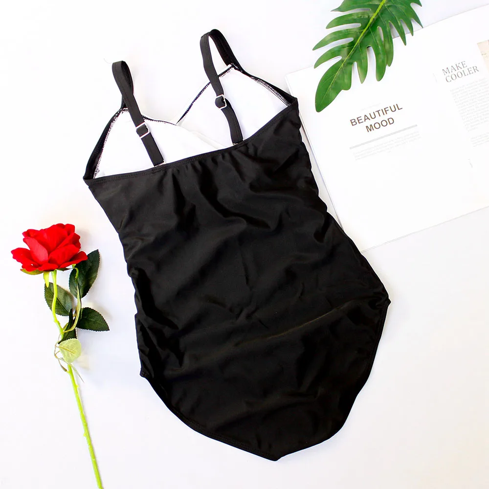 Bikini Sexy 2026 Floral Bikini Set Women Retro Ruched One Piece Swimwear Tummy Control Swimsuit Brazilian Bathing Suit Beachwear