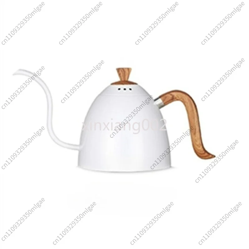 Stainless Steel Slim Spout Pour Over Coffee Kettle, Drip Pot for Hanging Ear Coffee & Tea, Induction Cooker Compatible
