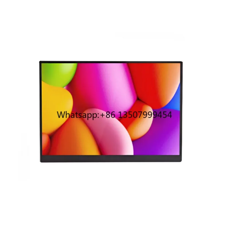 10.5 Inch FHD Portable Monitor, External IPS USB-C Gaming Display, Mini Screen for Laptop, PC, and Game Console