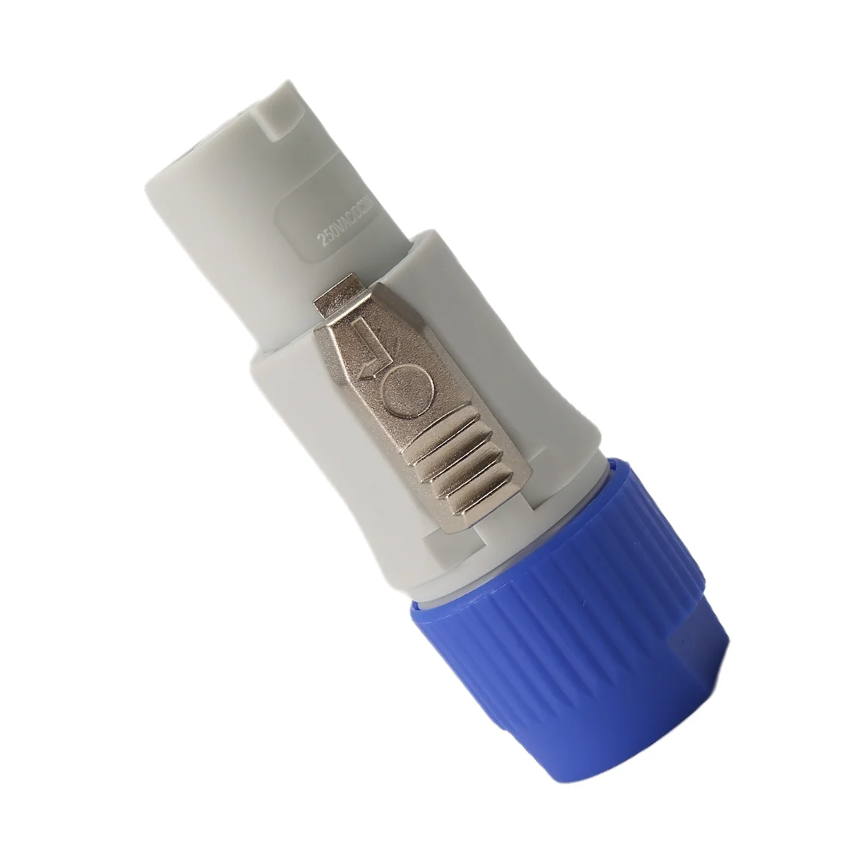 

XFDZ 20PCS NAC3FCA NAC3FCB Speakon Plug 3 Pin Male Powercon Connector 20A 250V AC Power Plug Connector Blue and Grey White