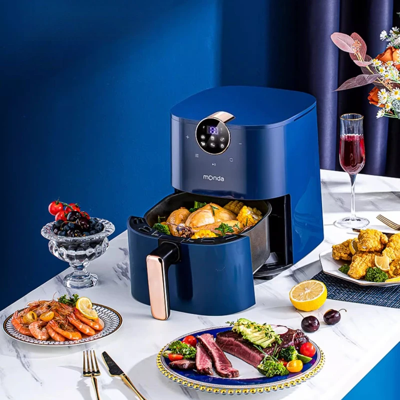 Nova fritadeira de ar de grand - Smart Home Oven avaliação e preço