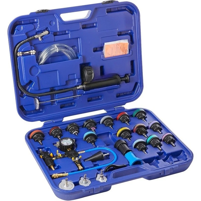 

Radiator Pressure Tester & Vacuum Type Cooling System Kit w 78581 Adapter