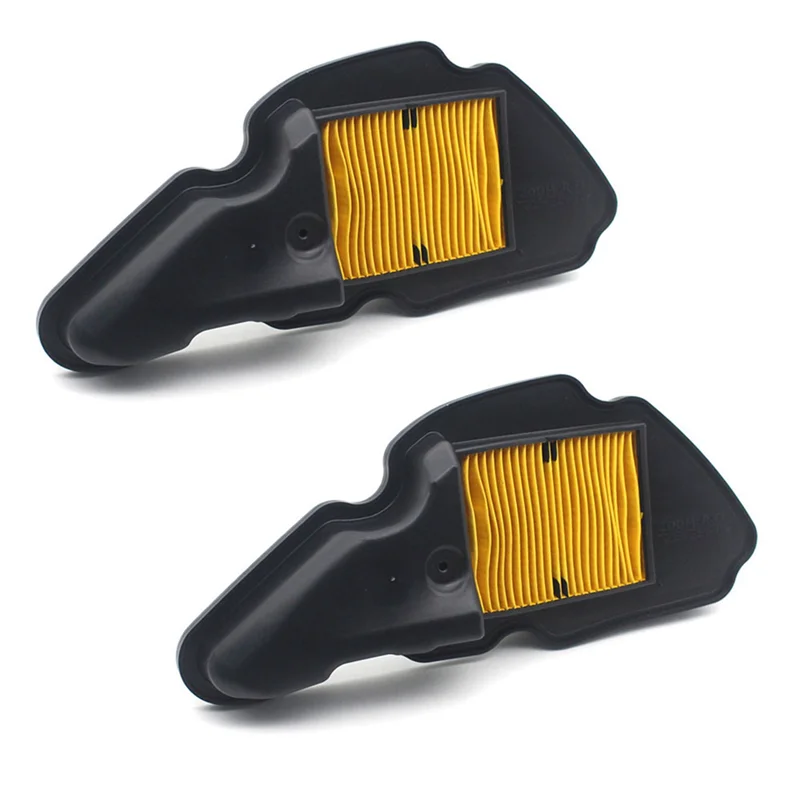 2X Motorcycle Intake Air Filter Cleaner for HONDA ZOOMER RUCKUS Metro Dio AF58 AF63 AF69